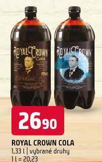 Terno Royal crown cola nabídka