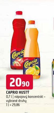 Terno Caprio hustý nabídka