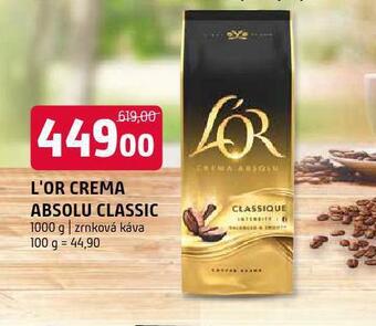 Terno L´or crema absolu classic nabídka