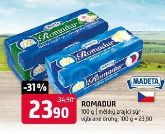 Terno Romadur nabídka