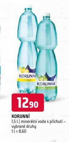 Terno Korunní s příchutí nabídka