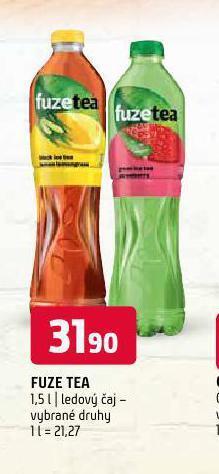 Terno Fuze tea nabídka