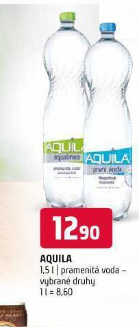 Terno Aquila pramenitá voda nabídka