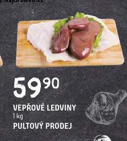 Terno Vepřové ledvinky nabídka