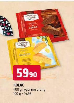 Terno Koláč nabídka