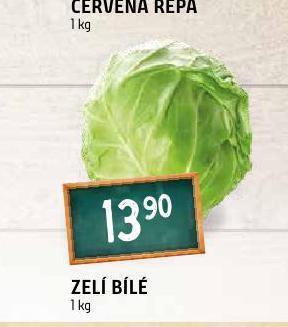 Terno Zelí bílé nabídka