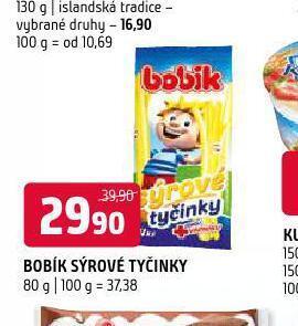 Terno Bobík sýrové tyčinky nabídka