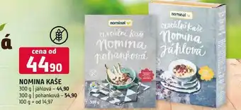 Terno Nomina kaše jáhlová nabídka