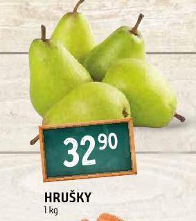 Terno Hrušky nabídka