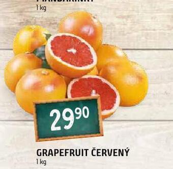 Terno Grapefruit červený nabídka