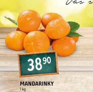 Terno Mandarinky nabídka