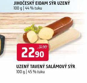 Terno Uzený tavený salámový sýr nabídka