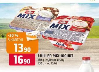 Terno Müller mix jogurt nabídka