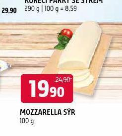 Terno Mozzarella sýr nabídka