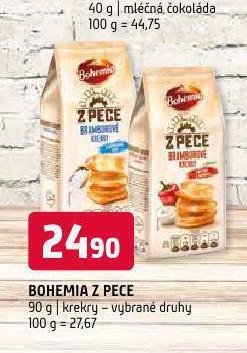 Terno Bohemia z pece nabídka