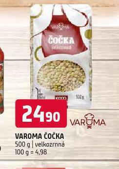 Terno Varoma čočka velkozrnná nabídka