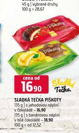 Terno Sladká tečka piškoty nabídka