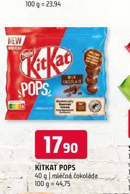 Terno Kitkat pops nabídka