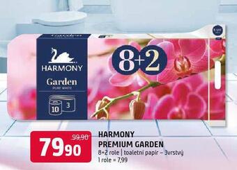 Terno Harmony premium garden toaletní papír nabídka
