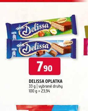 Terno Delissa oplatka nabídka