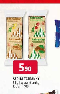 Terno Sedita tatranky nabídka