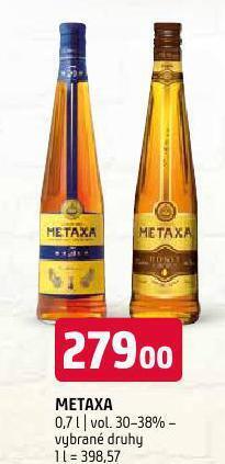 Terno Metaxa nabídka