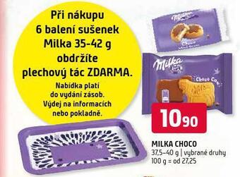 Terno Milka choco nabídka