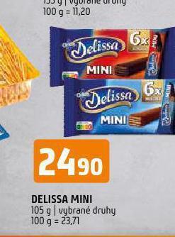 Terno Delissa mini nabídka