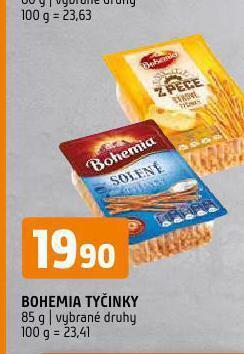 Terno Bohemia tyčinky nabídka