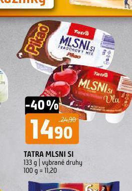 Terno Tatra mlsni si nabídka