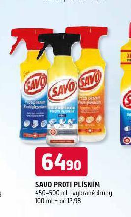 Terno Savo proti plísním nabídka