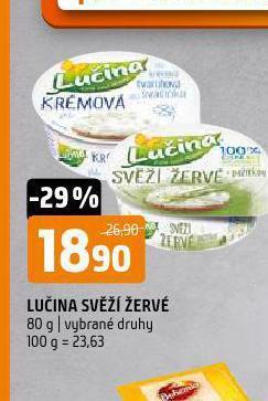 Terno Lučina svěží žervé nabídka