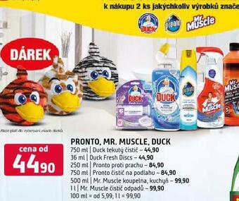 Terno Duck fresh discs nabídka
