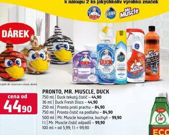 Terno Duck tekutý čistič nabídka