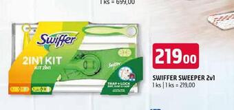 Terno Swiffer sweeper 2v1 nabídka