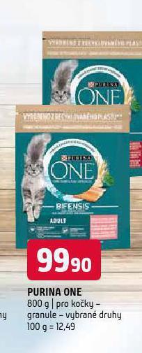 Terno Purina one granule pro kočky nabídka