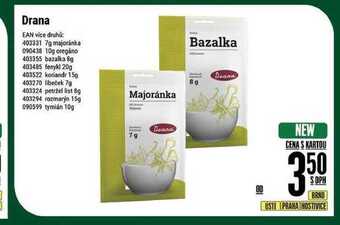 Tamda Foods Drana nabídka