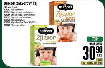 Tamda Foods Bercoff zázvorový čaj nabídka