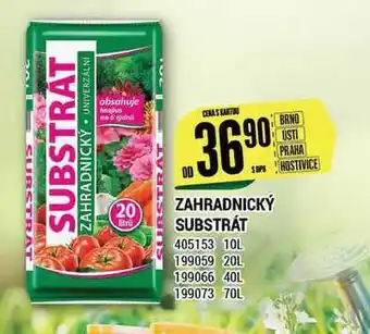 Tamda Foods Zahradnický substrát 405153 10l nabídka