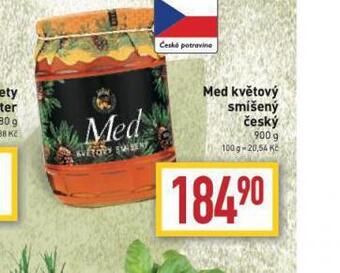 Billa Med květový smíšený český nabídka