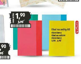 Globus Oobal na sešity a5 nabídka