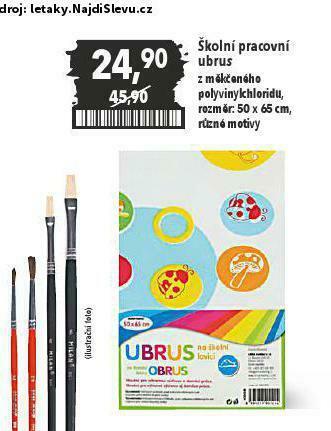 Globus Školní pracovní ubrus nabídka