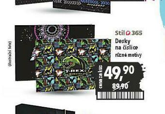 Globus Desky na číslice nabídka