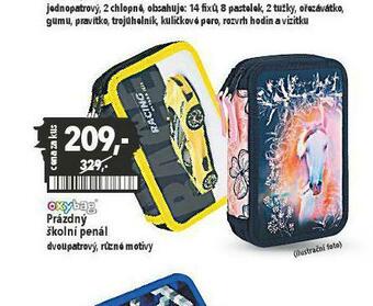 Globus Prázdný školní penál nabídka
