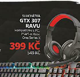 Globus Trust sluchátka nabídka