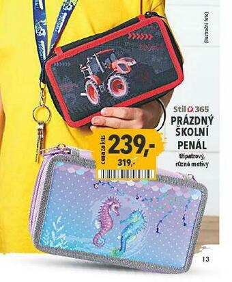 Globus Prázdný školní penál nabídka
