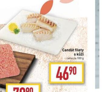 Billa Candát filet s kůží nabídka