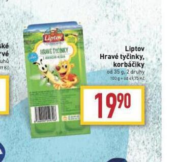 Billa Liptov hravé tyčinky, korbáčiky nabídka