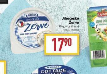 Billa Jihočeské žervé nabídka