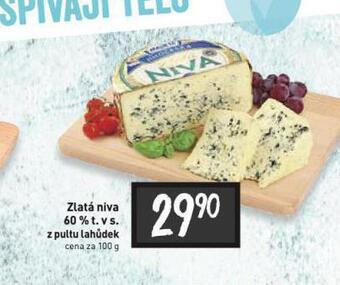 Billa Zlatá niva 60% nabídka